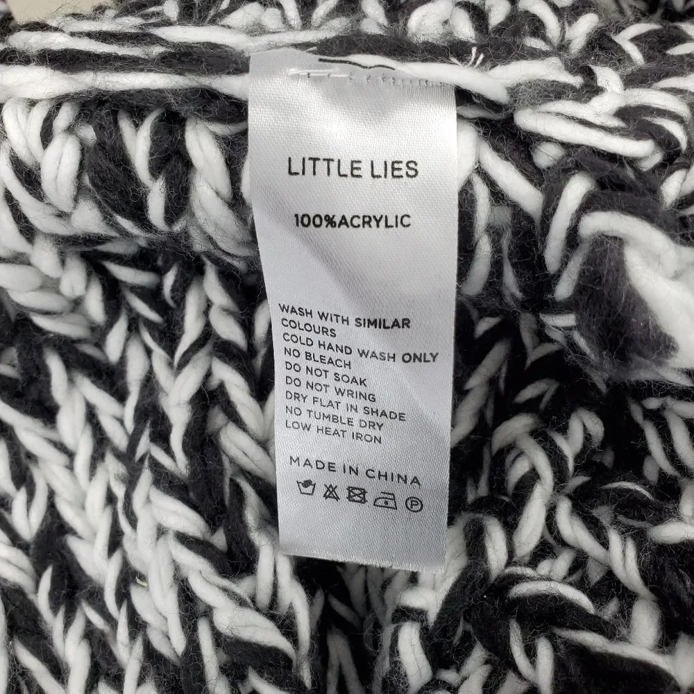 NWT Little Lies with Anthropologie Wanda Marled Cardigan Size S/M